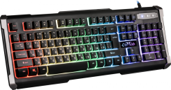 Клавиатура Defender GK-280DL Chimera RU,RGB подсветка, 9 режимов фото №13705