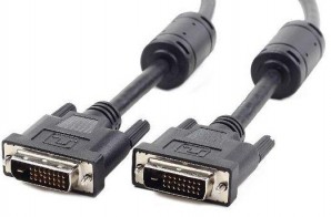 Кабель DVI-DVI 3м  double link Cablexpert CC-DVI2-10 фото №13708