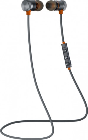 Гарнитура беспроводная Defender OutFit B710 черный+оранжевый, Bluetooth фото №13736