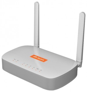 Беспроводной маршрутизатор (Роутер) 4G Skylink Home Router H1 (SIM-карта, Wi-Fi: 802.11b,n  2.4 ГГц  (Мбит/с): 300  LAN*4 100 Мбит/сек  Антенна: внешняя) фото №13753