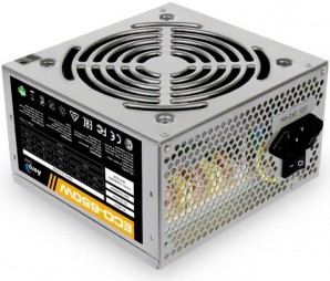 Блок питания Aerocool ECO-650W (ATX 2.3, 650W, 120mm fan) Box фото №13760