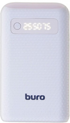 Внешний аккумулятор Buro RC-7500A-W Li-Ion 7500mAh 1A+1A белый 2xUSB фото №13771