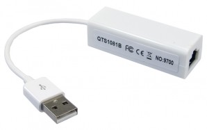 Сет.карта NOYOKERE USB 1.1 Ethernet adapter USB to RJ45 (QTS1081B) фото №13814