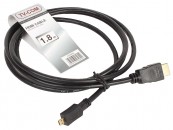 Кабель HDMI-microHDMI  TV-COM ver1.4V+3D  фото №13850