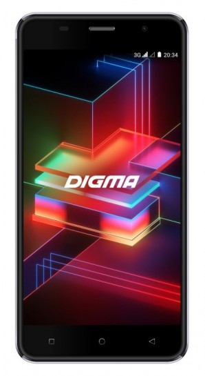 Смартфон Digma Linx X1 Pro 3G 16Gb 2Gb черный 3G 2Sim 5" IPS 720x1280 And8.1 8Mpix 802.11bgn BT GPS фото №13896