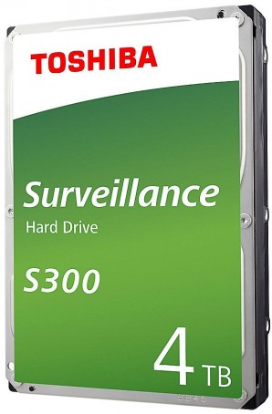 Жёсткий диск TOSHIBA 4000Gb Surveillance S300 (HDWT140UZSVA) {SATA 6.0Gb/s, 5400 rpm, 128Mb buffer, 3.5" для видеонаблюдения} фото №13909