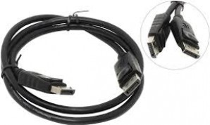 Кабель DisplayPort 5м Telecom черный экран (CG590-5M) фото №13915