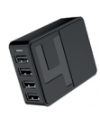 Адаптер питания SmartBuy® FLASH, 3x1 А + 1x2.4 А, черное, 4 USB, шнур питания 1 м (SBP-4030) фото №13963