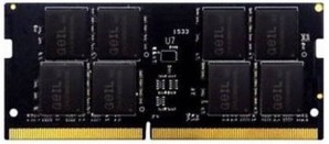 Память SO-DIMM DDR IV 08GB 2400MHz GeIL GS48GB2400C17S Non-ECC, CL17, 1.2V, Bulk фото №13985