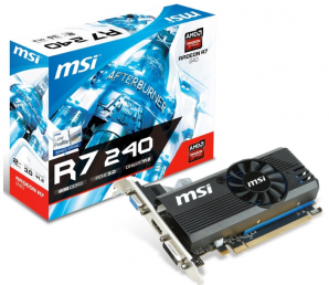 Видеокарта PCI-E 2Gb ATI R7 240 LP DDR3 MSI (R7 240 2GD3 64b LP) фото №14000