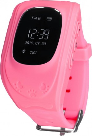 Смарт-часы Кнопка Жизни K911 0.64" OLED розовый (9110102) фото №14045