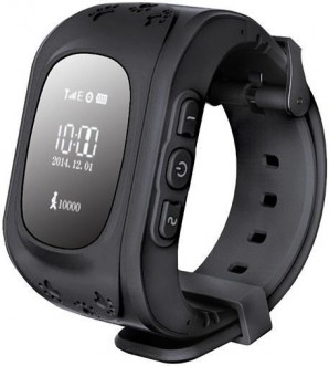 Смарт-часы Кнопка Жизни K911 0.64" OLED черный (9110105) фото №14046