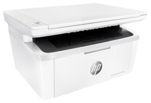 Принтер/сканер/копир HP LaserJet Pro MFP M28a RU (W2G54A) A4 белый фото №14167