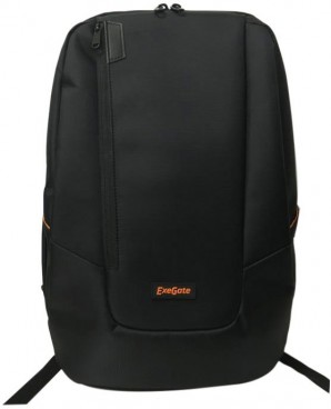 Рюкзак для ноутбука 15.6" Office PRO B1523 Black, water resistant, черный, водоотталкивающий полиэстер фото №14168