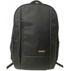 Рюкзак для ноутбука 15.6" Office PRO B1597 Black, water resistant, черный, водоотталкивающий полиэстер фото №14169