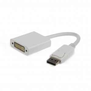 Переходник DisplayPort - DVI Cablexpert A-DPM-DVIF-002, 20M/19F, черный, пакет фото №14175