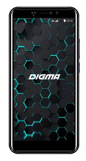 Смартфон Digma Linx Pay 4G 16Gb 2Gb черный 3G 4G 2Sim 5.45" IPS 720x1440 And8.1 13Mpix WiFi NFC GPS фото №14192