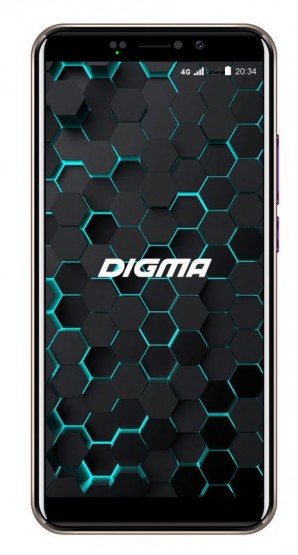 Смартфон Digma Linx Pay 4G 16Gb 2Gb золотистый 3G 4G 2Sim 5.45" IPS 720x1440 And8.1 13Mpix WiFi NFC фото №14194