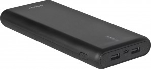 Внешний аккумулятор DEFENDER Lavita 16000B 2 USB, 16000 mAh, 2.1A фото №14237