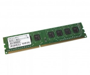 Память DDR III 04Gb Geil 1600Mhz (GG34GB1600C11S) 1.35V фото №14240