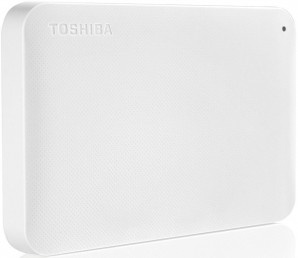 Жёсткий диск Toshiba 1000GB USB 3.0 HDTP210EW3AA белый фото №14244