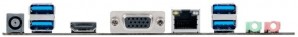 Материнская плата Asus N3050T, Dual-Core Celeron®N3050 (1.6 GHz), 2xDDR3 SO-DIMM-1600, D-SUB+HDMI, 2xmini-PCIe, 2xSATA3, 1xmini-SATA, 8 Ch Audio, GLan, 4xUSB3.1, mITX, RTL фото №14250