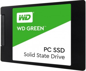Твердотельный накопитель SSD 2.5" 480 GB WD Green Client SSD  WDS480G2G0A  SATA 6Gb/s, Retail фото №14309