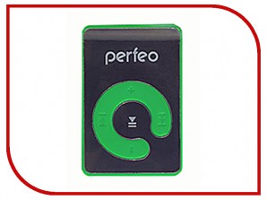 Плеер Flash Perfeo Color-Lite, зелёный (PF_A4191) фото №14333