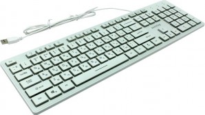 Клавиатура Smartbuy 305 USB White с подсветкой (SBK-305U-W) фото №14414