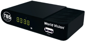Ресивер цифровой DVB-T2 World Vision T65 фото №14416