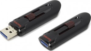 Память Flash USB 64 Gb SanDisk CZ600 Cruzer Glide USB 3.0 фото №14430