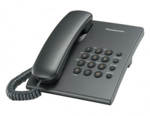 Телефон проводной Panasonic KX-TS2350RUT (Flash) Титан фото №14442