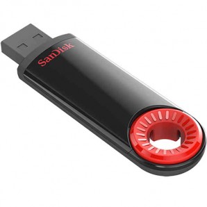 Память Flash USB 32 Gb SanDisk CZ57 Cruzer Dial черный/красный фото №14454