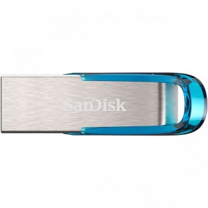 Память Flash USB 64 Gb SanDisk CZ73 Ultra Flair Blue USB 3.0 (SDCZ73-064G-G46B) фото №14460