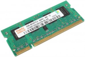 Память SO-DIMM DDR II 2Gb PC800, Hynix фото №14503