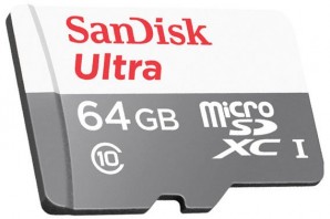 Память MicroSDXC 064GB SanDisk Class10 UHS-1 Ultra Android 80MB/s без ад. (SDSQUNS-064G-GN3MN) фото №14506