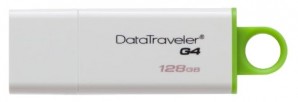 Память Flash USB 128 Gb Kingston 128GB DTIG4 USB 3.0  (DTIG4/128GB) фото №14524