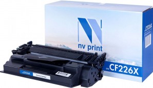 Картридж NV Print HP NV-CF226X/NV-052H для M402/M426 (9000k) фото №14527