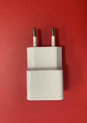 Адаптер питания SmartBuy® Super charge, 1 USB, вых.ток 1А, белое (SBP-9019) фото №14568