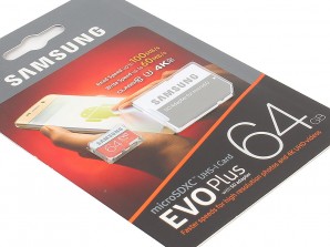 Память MicroSDXC 064Gb Samsung EVO PLUS 2 (MB-MC64GA/RU) фото №14577