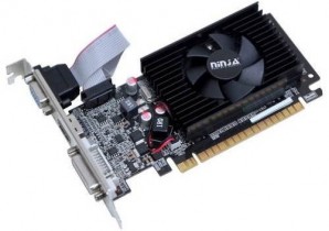 Видеокарта PCI-E 1024Mb GT710 DDR3 Sinotex Ninja NK71NP013F (DVI/HDMI/CRT) фото №14578