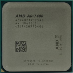 Процессор AMD A6 X2 7480 (Soc-FM2) (1024 Кб +Radeon R5 Series 900 MHz) 64-bit 3.5-3.8 GHz фото №14580