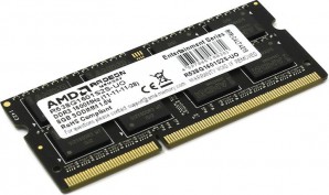 Память SO-DIMM DDR III 08Gb PC1600 AMD (R538G1601S2S-U/UO) 1.5 фото №14594