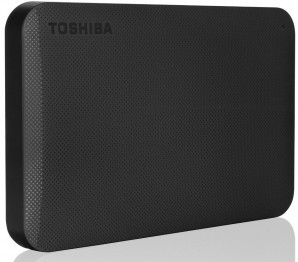 Жёсткий диск Toshiba 2000GB USB 3.0 HDTP220EK3CA Canvio Ready черный фото №14611