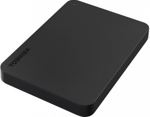 Жёсткий диск Toshiba 2000GB USB 3.0 HDTB420EK3AA Canvio Basics черный фото №14612