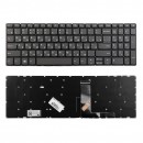 Клавиатура для ноутбука VB-058751 KB-102532 Lenovo IdeaPad 320-15ABR, 320-15AST Series. Плоский Enter. Серая, без рамки. PN: 9Z.NDRDSN.101. фото №14666
