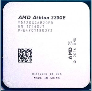 Процессор AMD Athlon 220GE (Soc-AM4) (512 Кб x2 + 4Мб, Radeon Vega 3) 64-bit 3.4 GHz Raven Ridge фото №14723