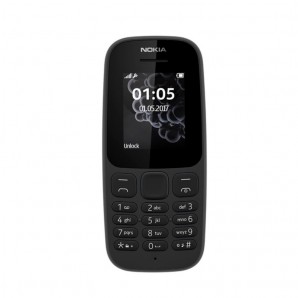 Мобильный телефон Nokia 105 SS TA-1010 BLACK (2017) [A00028356] {1.4", 128x128, FM, 8Мб} фото №14780