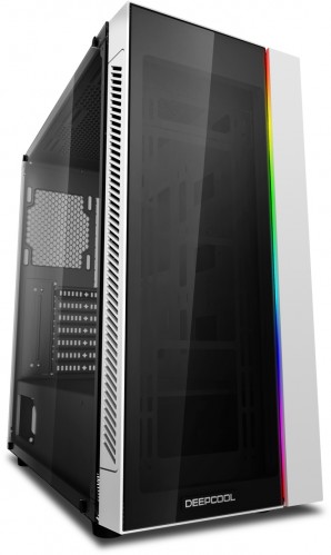 Корпус Deepcool MATREXX 55 V3 ADD-RGB WH ATX, White, RGB strip, Стекл. фронтальная и боковая панели, Без БП фото №14867