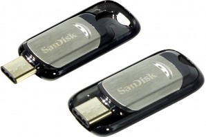 Память Flash USB 128 Gb SanDisk CZ450 Ultra (SDCZ450-128G-G46) USB Type-C фото №14877